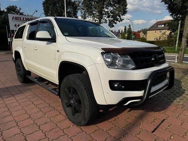 Weiß Gebraucht 2014 VW Amarok Canyon Abholung | 13.500 € (Fairer Preis) - Bild 1/4