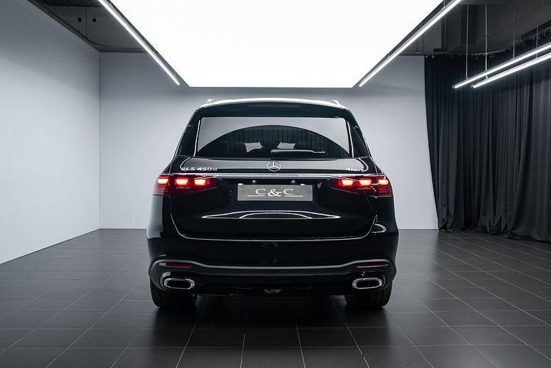 Neu Mercedes GLS450 367 PS (269 kW) 2025 Schwarz SUV