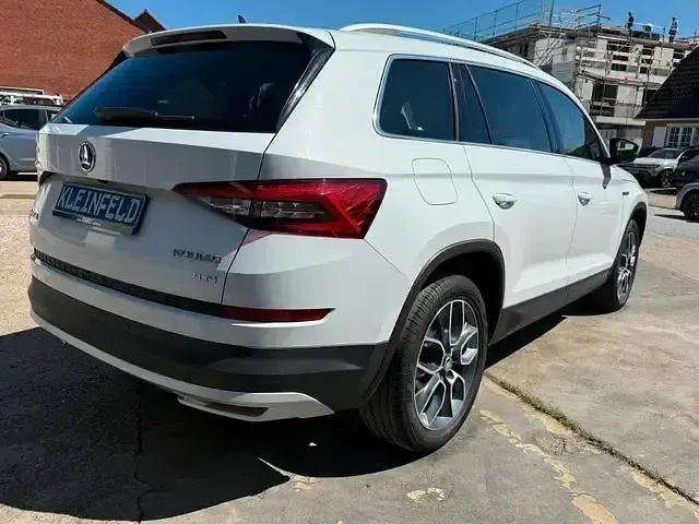 Gebraucht Skoda Kodiaq 190 PS (139 kW) 2019 Moonweissmetallic SUV