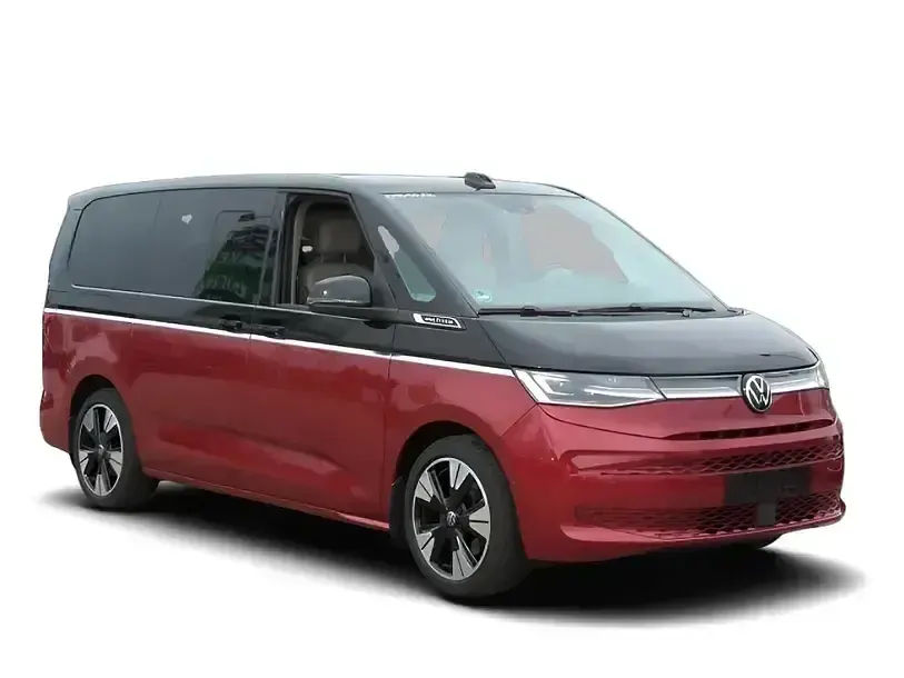 Gebraucht VW Multivan Style 150 PS (110 kW) 2023 Schwarz Van / Kleinbus