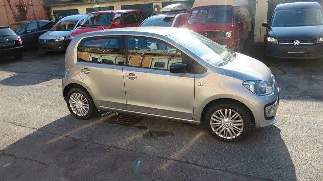 Gebraucht VW up! Cup 60 PS (44 kW) 2014 Silber Kleinwagen