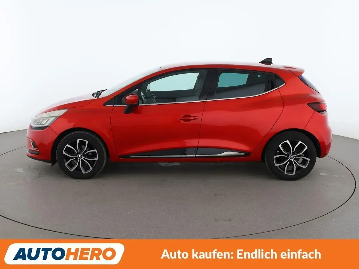 Gebraucht Renault Clio IV Intens 118 PS (86 kW) 2017 Rot Limousine