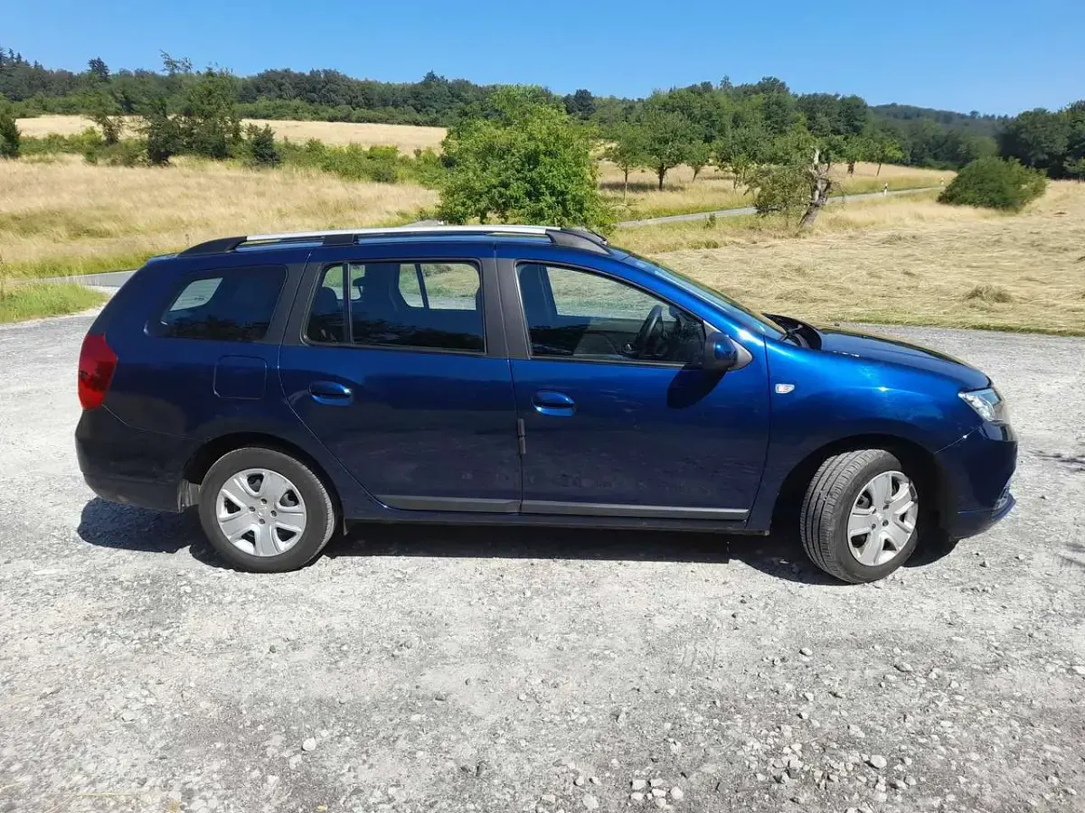 Gebraucht Dacia Logan MCV 87 PS (63 kW) 2018 Blau Kombi