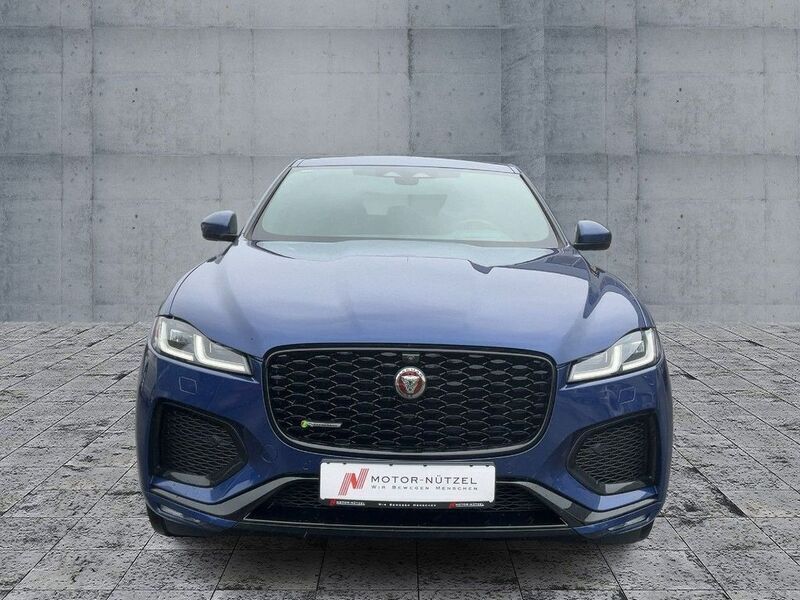 Gebraucht Jaguar F-Pace R-Dynamic 300 PS (220 kW) 2021 Bluefire blue SUV