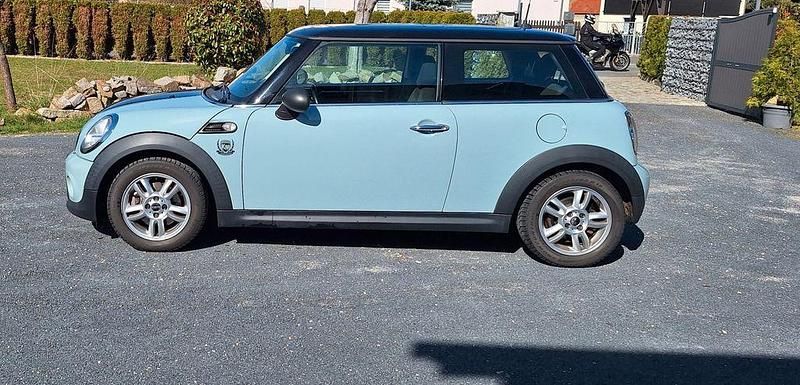 Gebraucht Mini ONE 75 PS (55 kW) 2012 Blau Kleinwagen