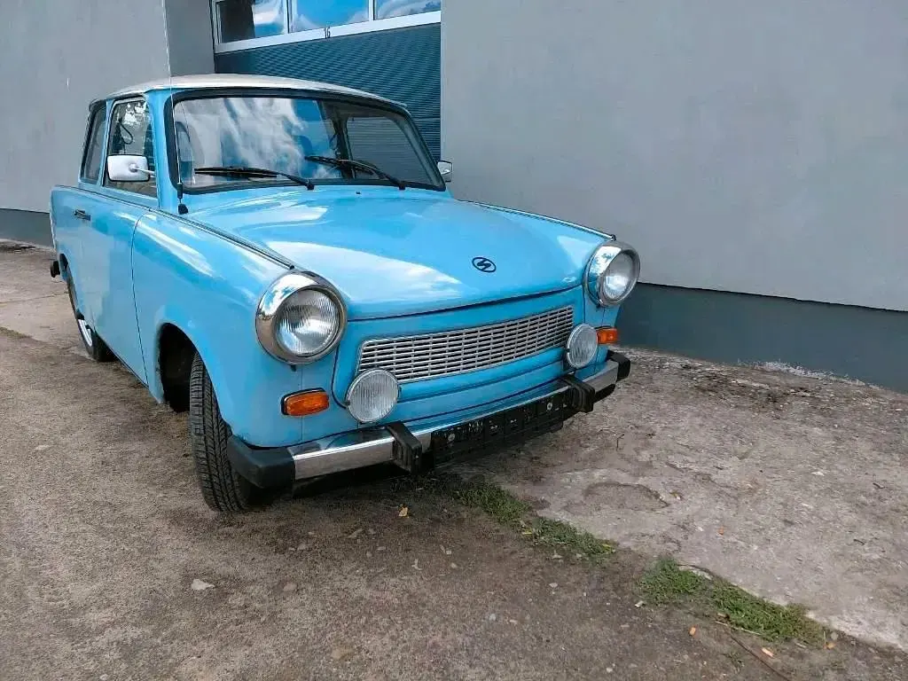 Gebraucht Trabant 601 26 PS (19 kW) 1987 Blau Limousine
