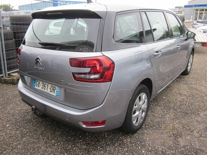Gebraucht Citroën C4 SpaceTourer 131 PS (96 kW) 2021 Grau Van / Kleinbus
