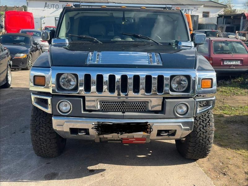 Gebraucht Hummer H2 330 PS (242 kW) 2003 Schwarz SUV