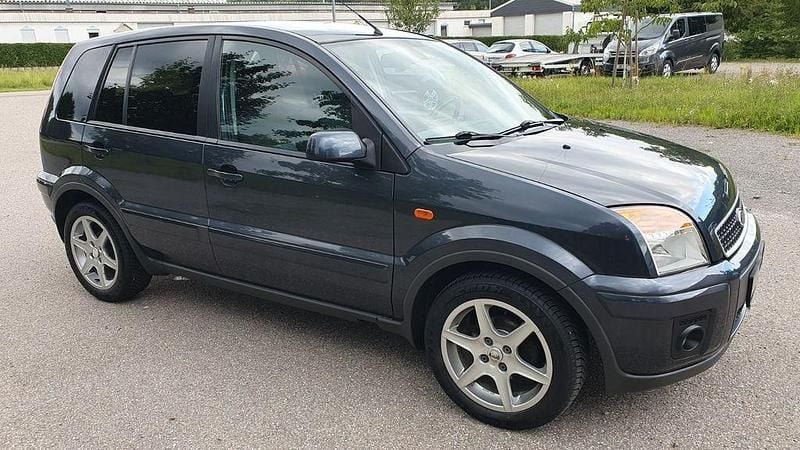 Grau Gebraucht 2007 Ford Fusion Limousine | 3.350 € (Fairer Preis) - Bild 1/4