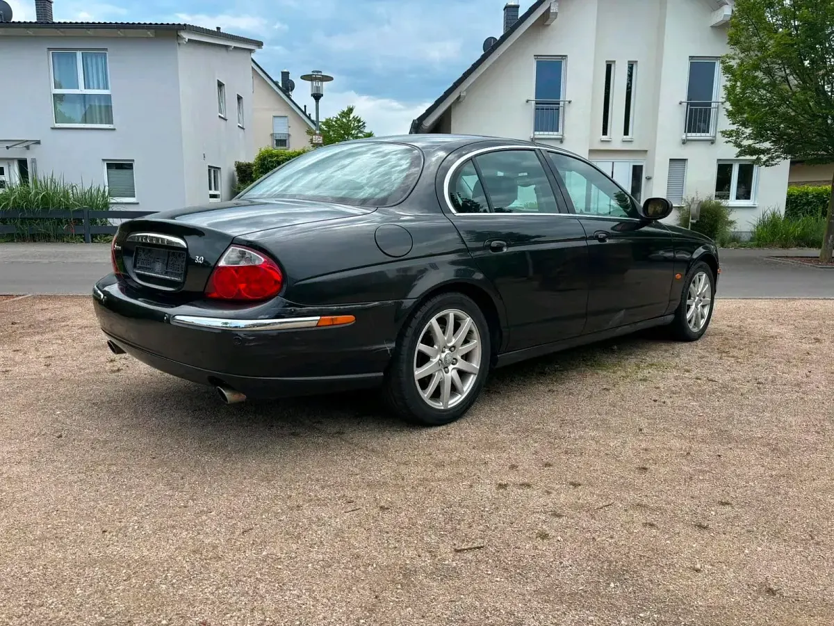 Gebraucht Jaguar S-Type S 238 PS (175 kW) 2002 Schwarz Limousine