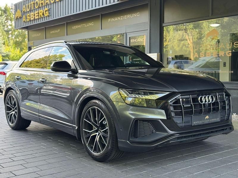 Daytonagrau perleffekt Gebraucht 2019 Audi Q8 S-Line SUV | 47.990 € (Fairer Preis) - Bild 1/4