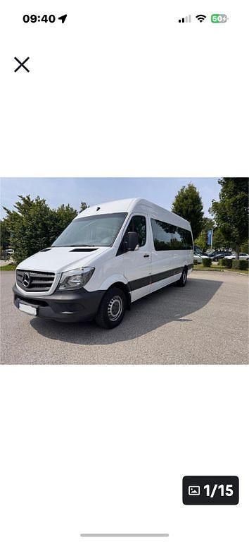 Weiß Gebraucht 2016 Mercedes Sprinter Van | 12.700 € (Fairer Preis) - Bild 1/4