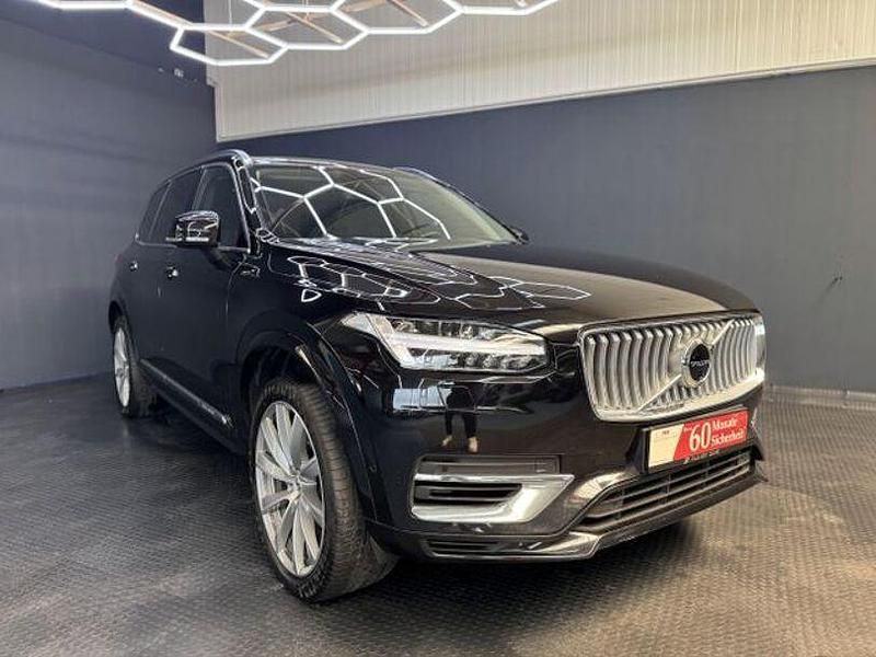 Schwarz Gebraucht 2022 Volvo XC90 Plus SUV | 49.999 € (Teuer) - Bild 1/4