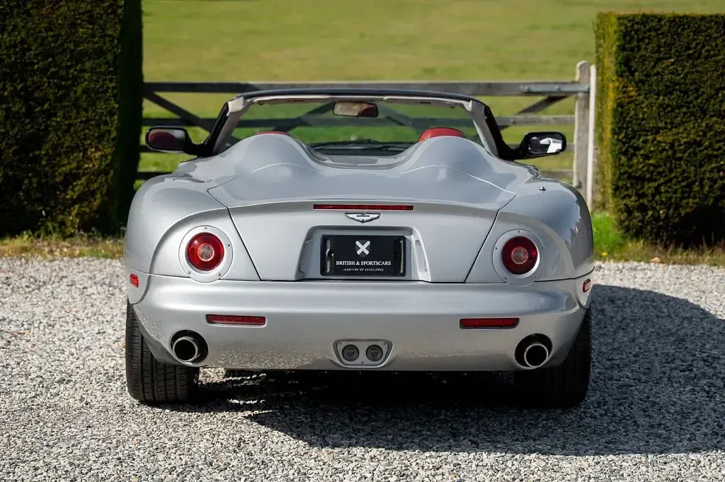 Gebraucht Aston Martin AR1 420 PS (308 kW) 2003 Silber Cabrio