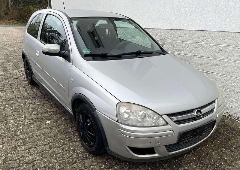 Starsilber/silver iii Gebraucht 2006 Opel Corsa Edition Kleinwagen | 2.900 € (Guter Preis) - Bild 1/4