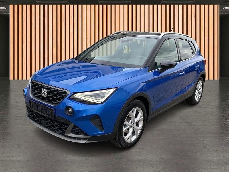 Gebraucht Seat Arona FR 95 PS (69 kW) 2025 Blau SUV