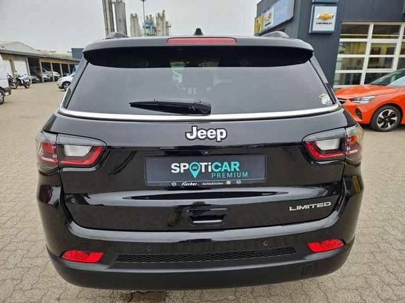 Gebraucht Jeep Compass 80th Anniversary 150 PS (110 kW) 2022 Black clear coat SUV