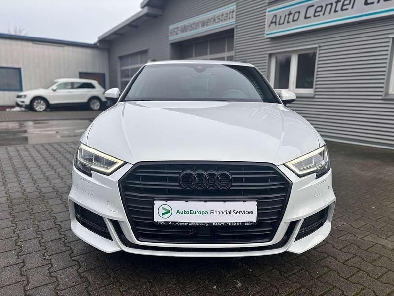 Gebraucht Audi A3 Design 150 PS (110 kW) 2019 Weiß Kombi