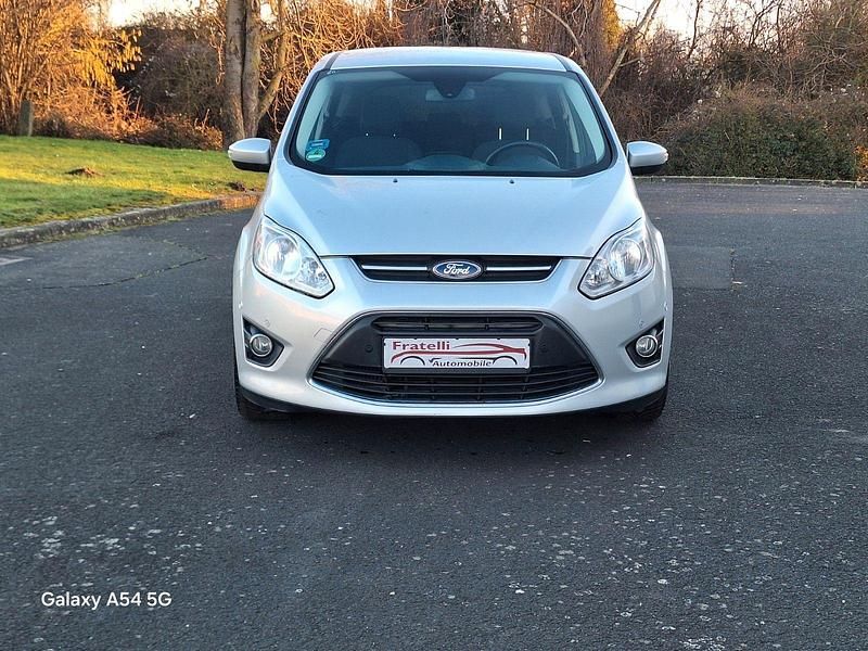 Gebraucht Ford C-MAX Champions Edition 125 PS (91 kW) 2013 Silber Van / Kleinbus