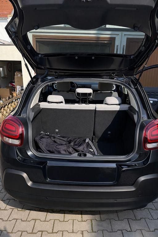 Gebraucht Citroën C3 PureTech 83 PS (61 kW) 2019 Schwarz Kleinwagen