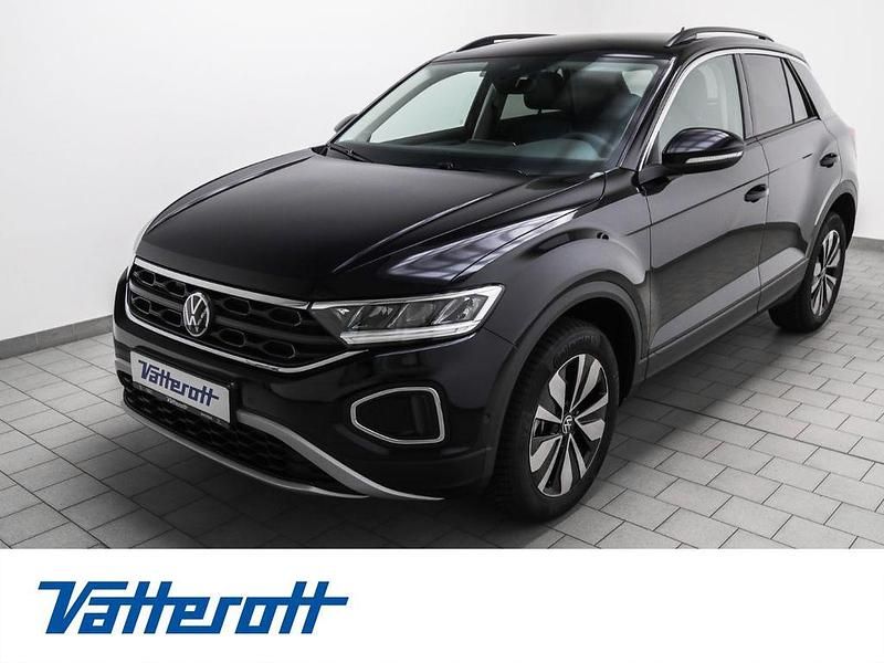 Schwarz Neu 2025 VW T-Roc Goal SUV | 30.850 € (Superpreis) - Bild 1/4