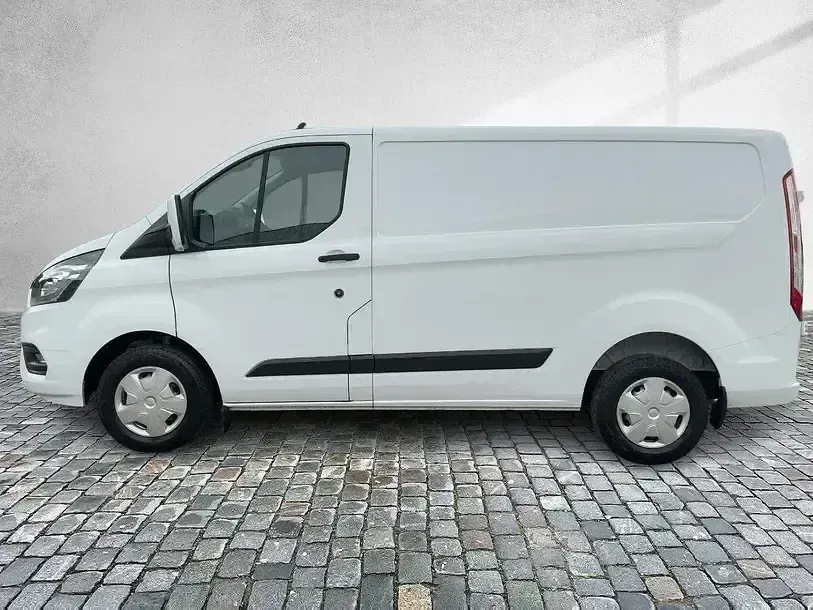 Gebraucht Ford Transit Custom Trend 105 PS (77 kW) 2022 Frost weiss Limousine