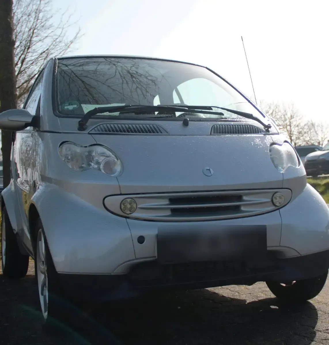 Gebraucht Smart ForTwo Coupé 61 PS (44 kW) 2005 Silber Coupé