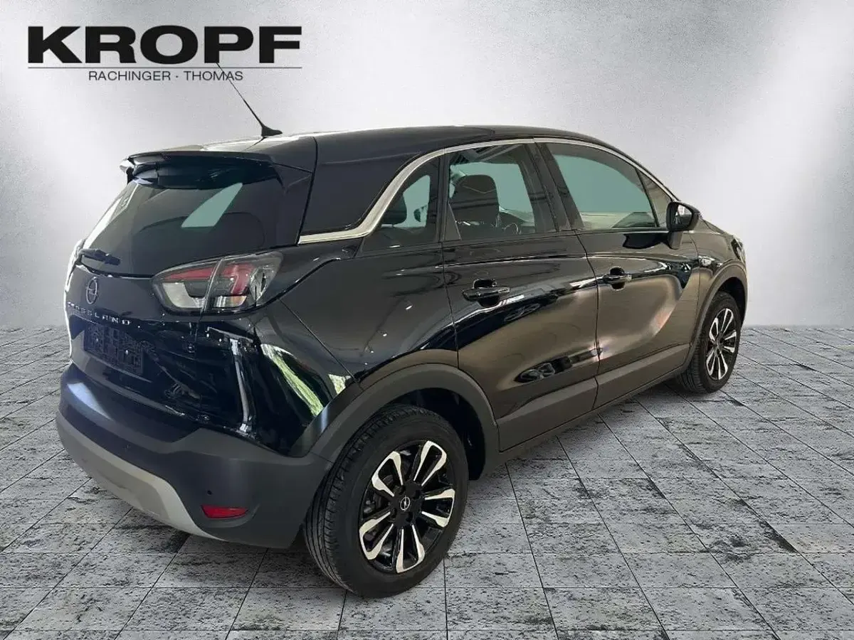 Gebraucht Opel Crossland Enjoy 131 PS (96 kW) 2024 Schwarz SUV