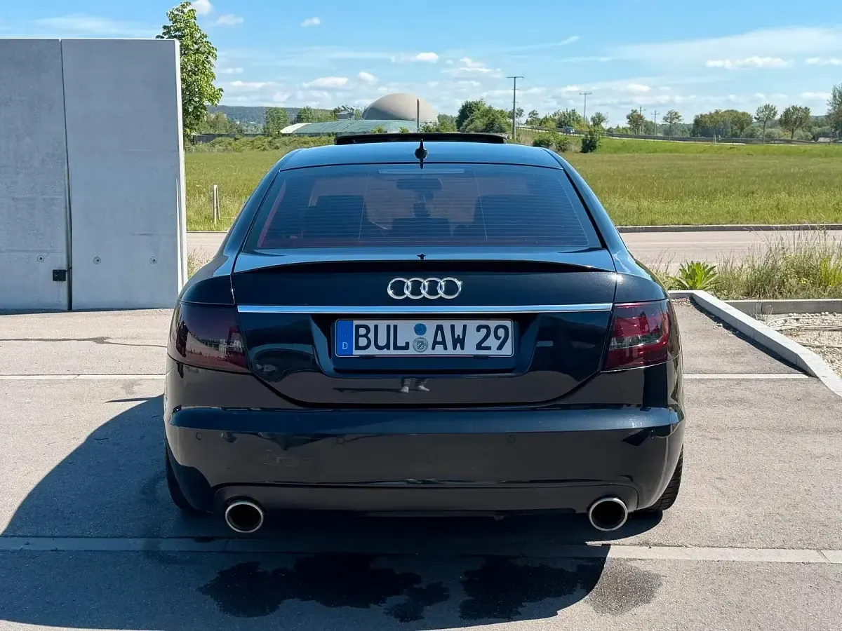 Używany Audi A6 244 KM (179 kW) 2008 Czarny Sedan/Limuzyna