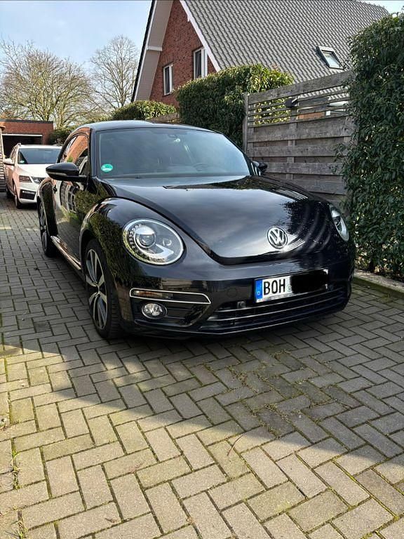 Gebraucht VW Beetle R-line 211 PS (155 kW) 2013 Schwarz Kleinwagen
