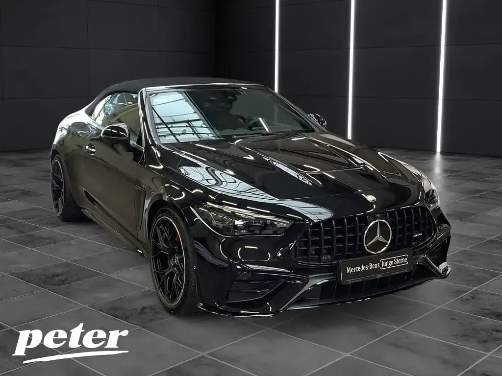 Gebraucht Mercedes CLE53 AMG AMG 449 PS (330 kW) 2026 Obsidianschwarz metallic Cabrio