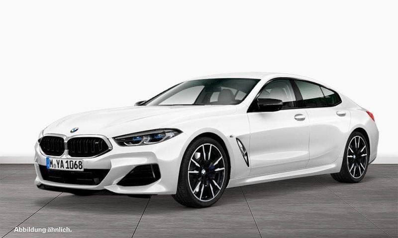 Mineralweiß Gebraucht 2021 BMW M850 Efficient Dynamics Coupé | 58.990 € (Superpreis) - Bild 1/3