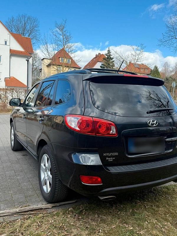 Gebraucht Hyundai Santa Fe 155 PS (114 kW) 2009 Schwarz SUV
