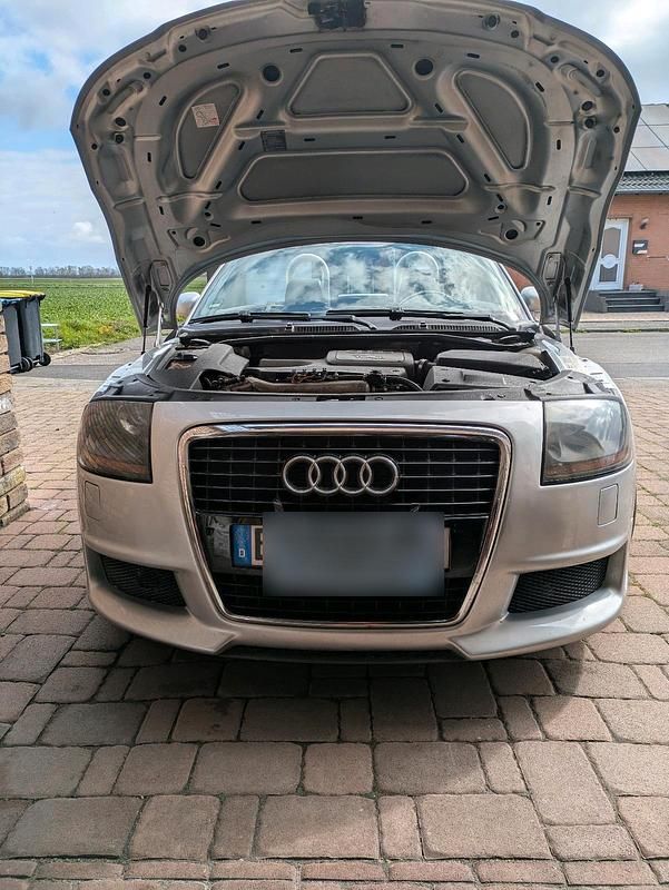 Gebraucht Audi TT 180 PS (132 kW) 2003 Silber Coupé