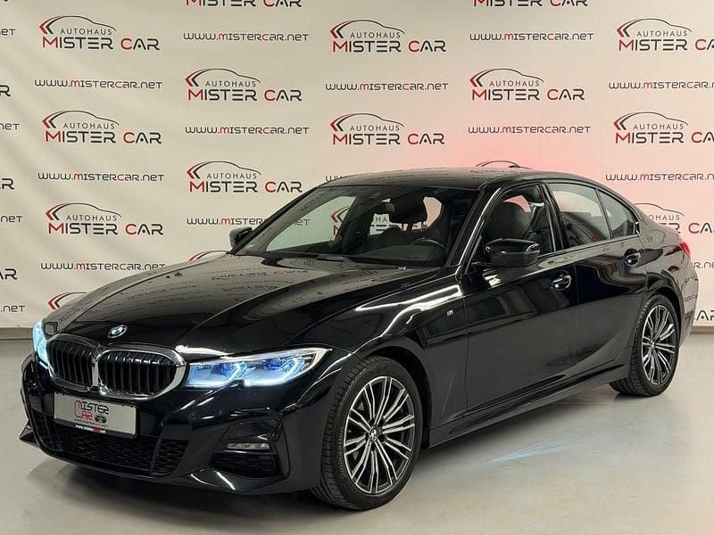 Schwarz Gebraucht 2021 BMW 320 M Sport Limousine | 26.890 € (Superpreis) - Bild 1/4