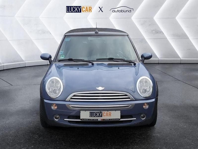 Gebraucht Mini One Cabriolet 90 PS (66 kW) 2005 Blau Cabrio