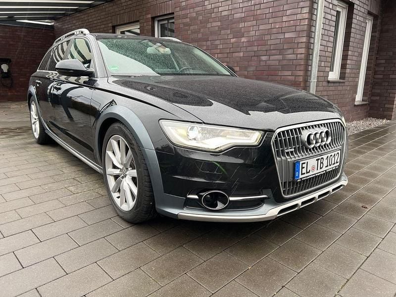 Gebraucht Audi A6 Allroad Ambiente 204 PS (150 kW) 2013 Schwarz Kombi