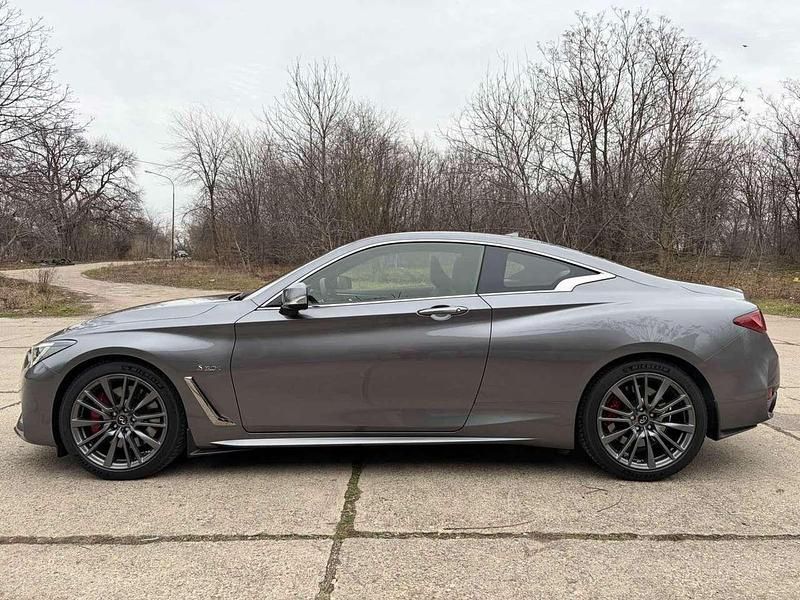 Gebraucht Infiniti Q60 Sport Tech 405 PS (297 kW) 2017 Grau Coupé