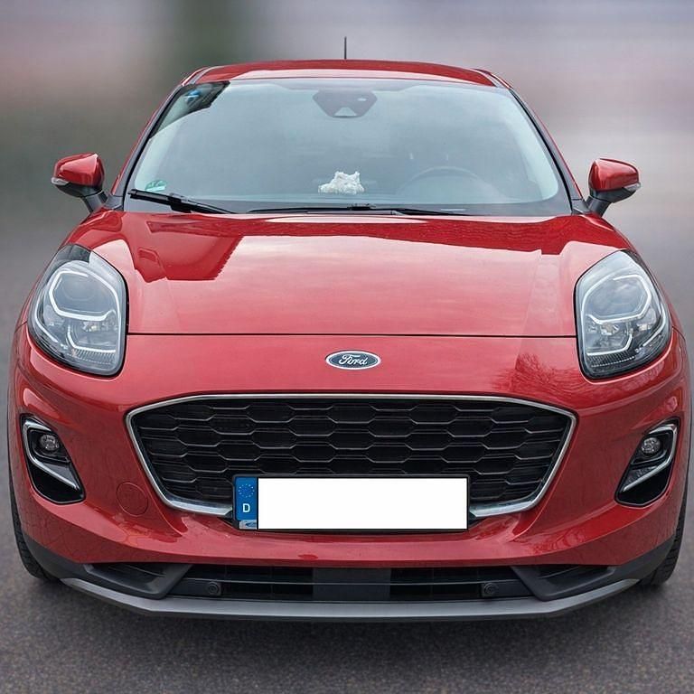 Gebraucht Ford Puma Titanium 125 PS (91 kW) 2021 Rot SUV
