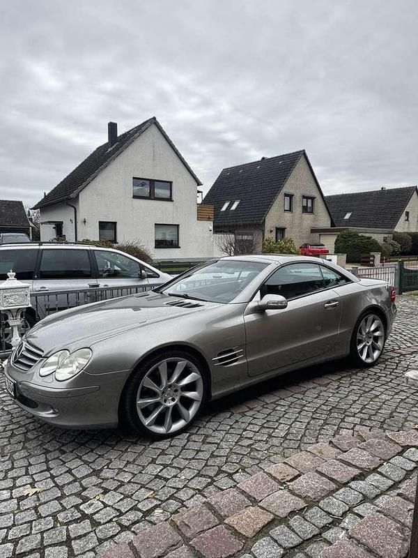 Gebraucht Mercedes SL500 306 PS (225 kW) 2004 Cabrio
