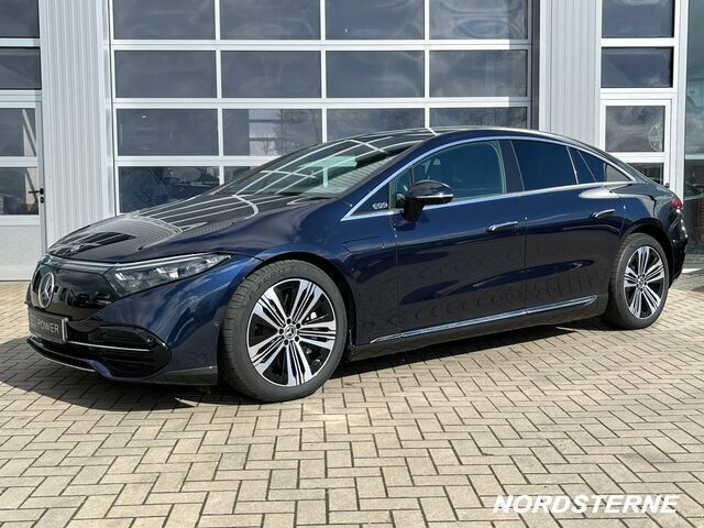 Gebraucht Mercedes EQS350 Advanced Plus 214 kW (292 PS) 2022 Andere farbe Limousine
