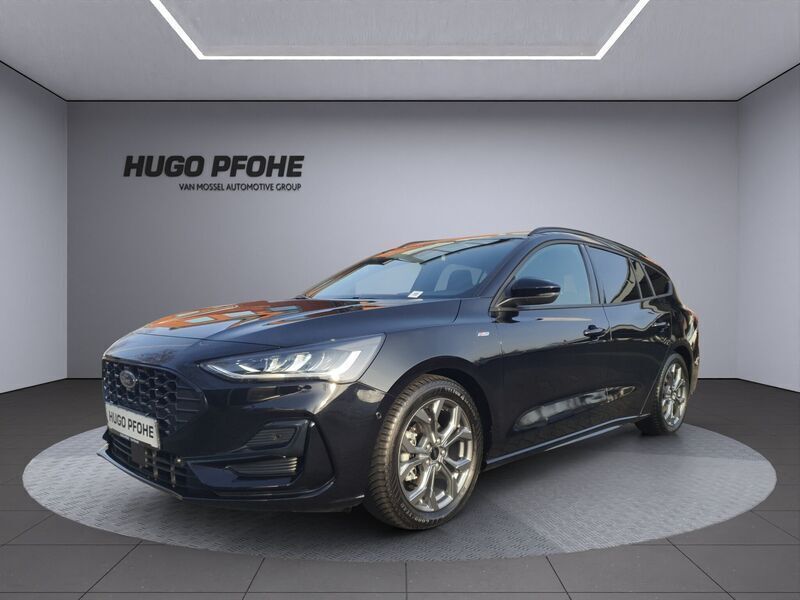 Agate black Gebraucht 2024 Ford Focus ST-Line X Kombi | 27.550 € (Fairer Preis) - Bild 1/4