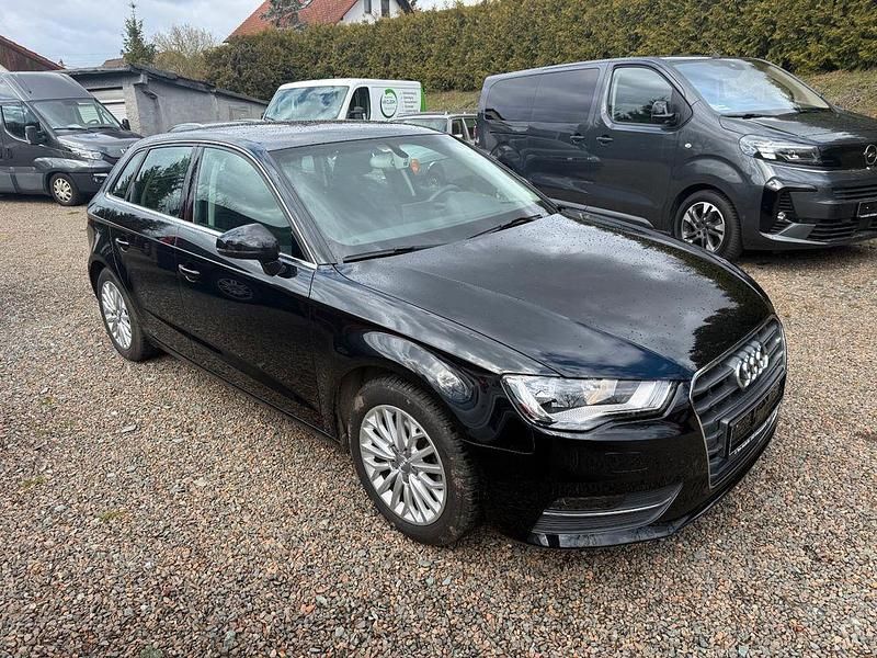 Gebraucht Audi A3 140 PS (102 kW) 2013 Schwarz Limousine