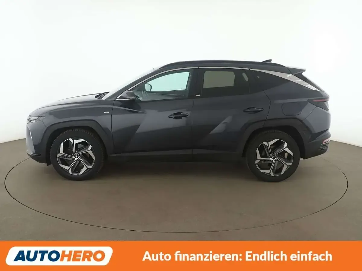 Gebraucht Hyundai Tucson Prime 150 PS (110 kW) 2021 Grau SUV