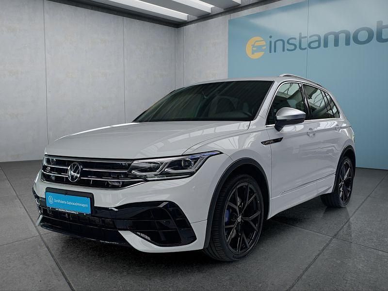 Weiß Gebraucht 2023 VW Tiguan R SUV | 52.549 € - Bild 1/4