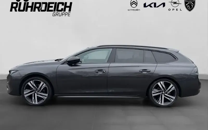 Gebraucht Peugeot 508 SW Allure 131 PS (96 kW) 2023 Grau Kombi