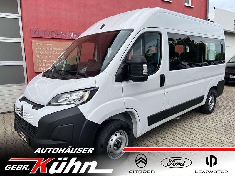 Weiß Neu 2025 Citroën Jumper Van / Kleinbus | 50.970 € - Bild 1/4