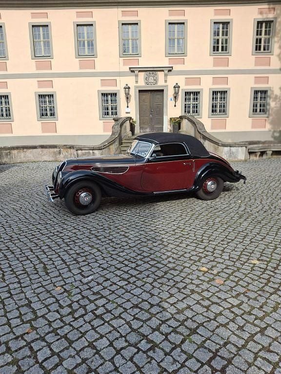 Gebraucht BMW 327 57 PS (41 kW) 1955 Cabrio