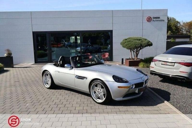 Gebraucht BMW Z8 Performance 400 PS (294 kW) 2000 Silber Cabrio