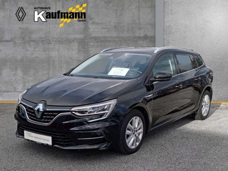 Schwarz Gebraucht 2022 Renault Mégane GrandTour Intens Kombi | 18.890 € (Fairer Preis) - Bild 1/4